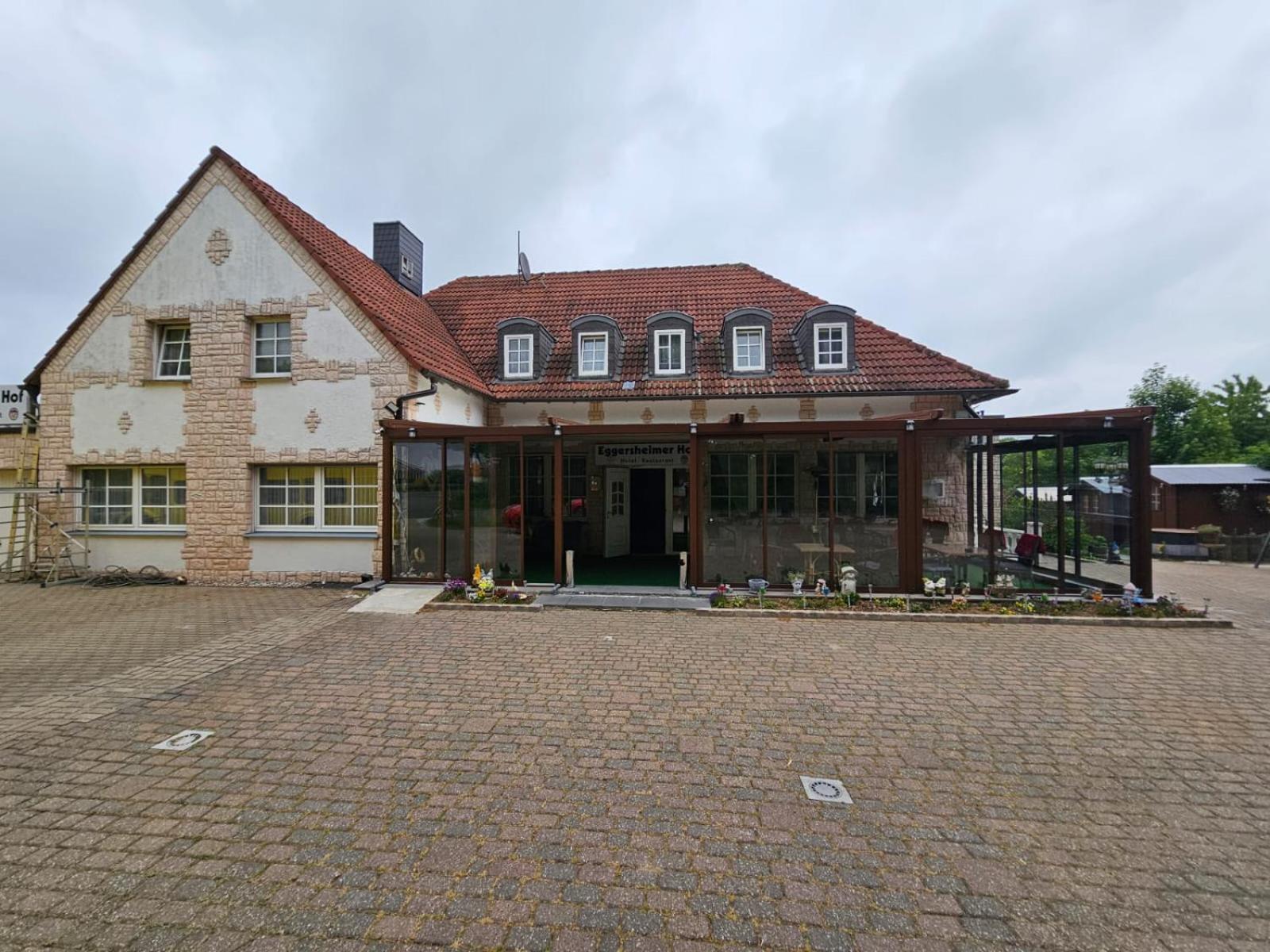 Eggersheimer Hof Norvenich Exterior foto